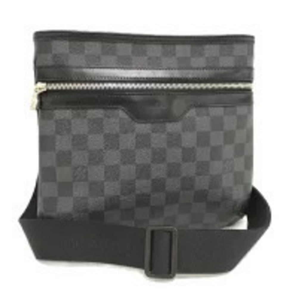LOUIS VUITTON Thomas Damier Graphite Black Shoulder Bag